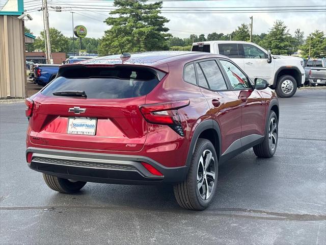 new 2025 Chevrolet Trax car, priced at $22,840