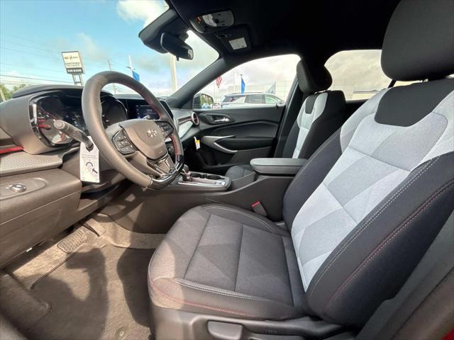 new 2025 Chevrolet Trax car, priced at $22,840