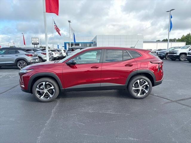 new 2025 Chevrolet Trax car, priced at $22,840