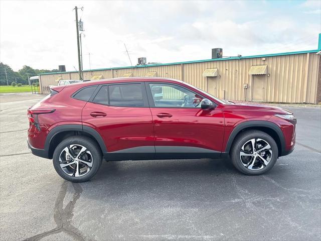 new 2025 Chevrolet Trax car, priced at $22,840