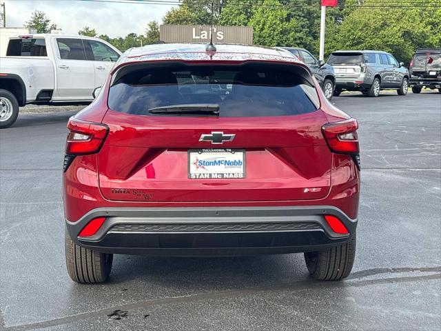 new 2025 Chevrolet Trax car, priced at $22,840