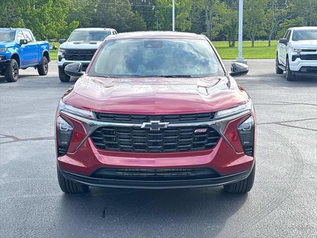 new 2025 Chevrolet Trax car, priced at $22,840