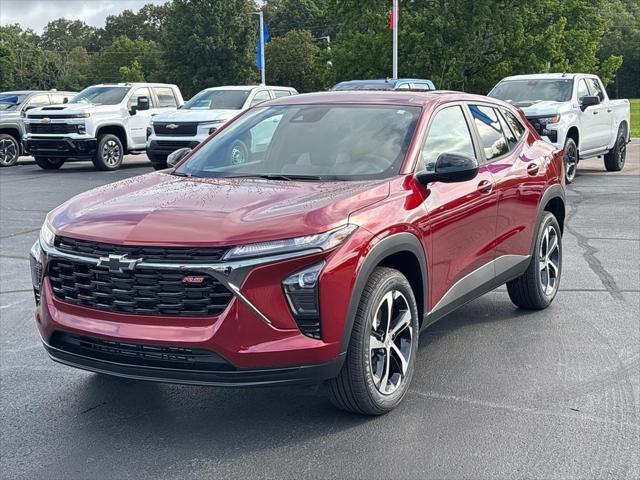 new 2025 Chevrolet Trax car, priced at $22,840