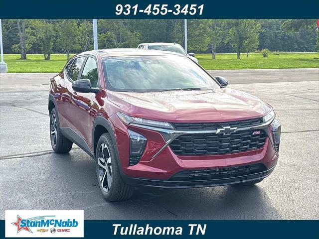 new 2025 Chevrolet Trax car, priced at $22,840