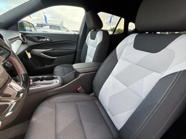 new 2025 Chevrolet Trax car, priced at $22,840