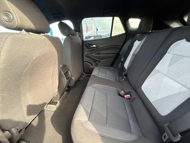 new 2025 Chevrolet Trax car, priced at $22,840