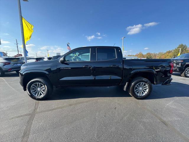 new 2024 Chevrolet Colorado car, priced at $38,200