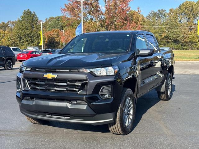 new 2024 Chevrolet Colorado car, priced at $38,200