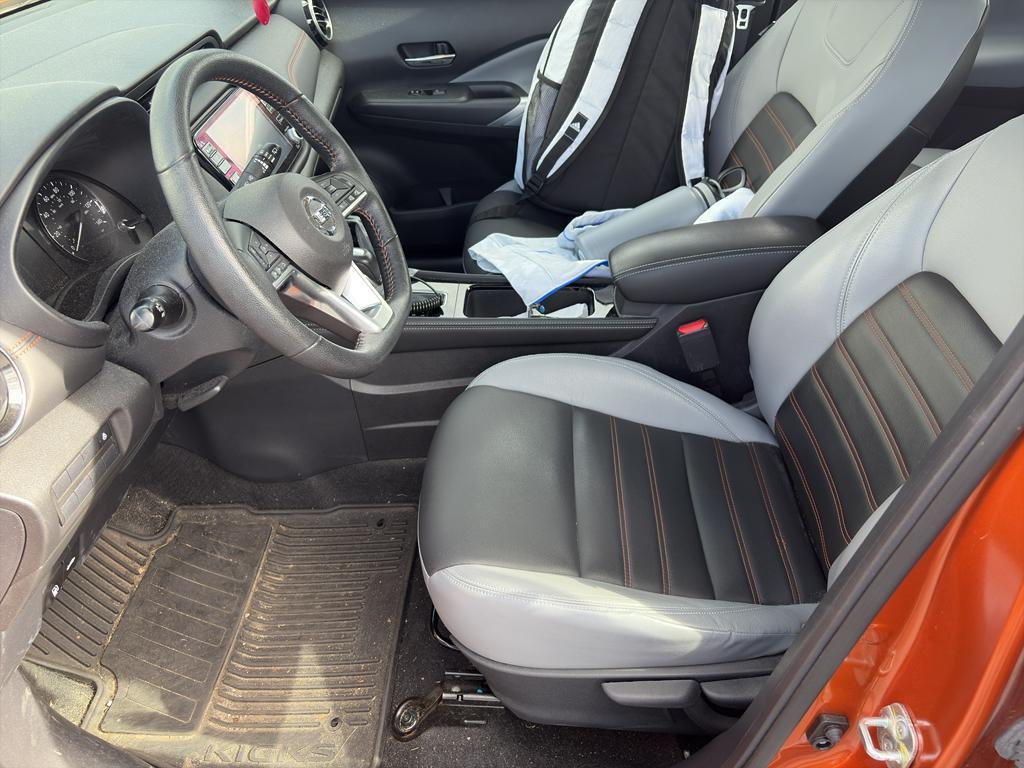 used 2021 Nissan Kicks car, priced at $20,990