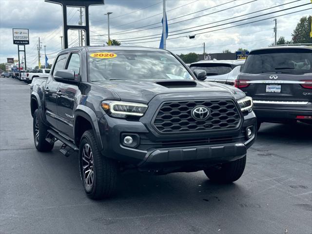 used 2020 Toyota Tacoma car, priced at $37,999