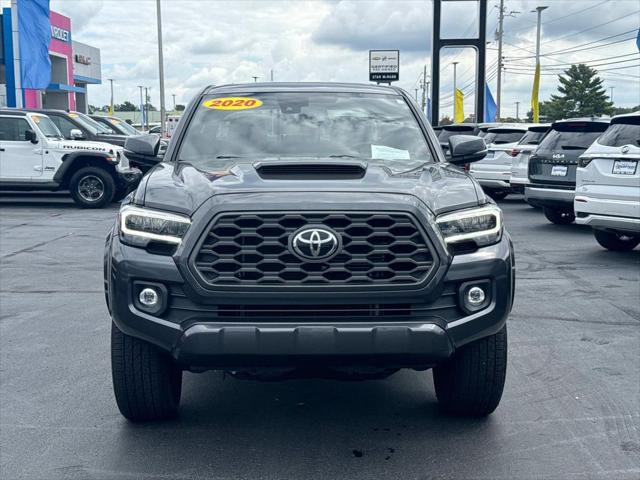 used 2020 Toyota Tacoma car, priced at $34,849