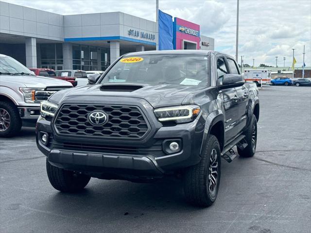 used 2020 Toyota Tacoma car, priced at $34,849