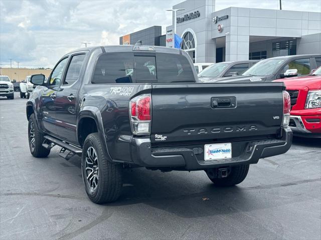 used 2020 Toyota Tacoma car, priced at $34,849