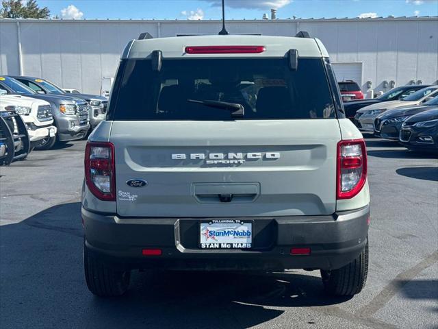 used 2022 Ford Bronco Sport car, priced at $26,690