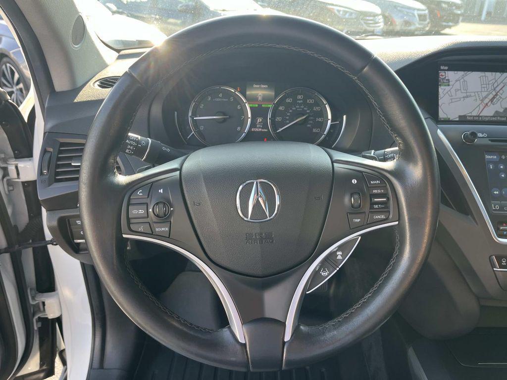 used 2019 Acura MDX car, priced at $25,174