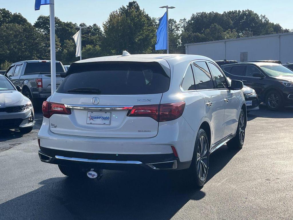 used 2019 Acura MDX car, priced at $25,174
