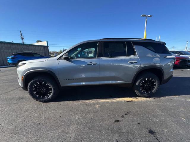 new 2025 Chevrolet Traverse car, priced at $52,255