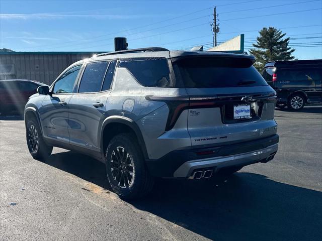 new 2025 Chevrolet Traverse car, priced at $52,255