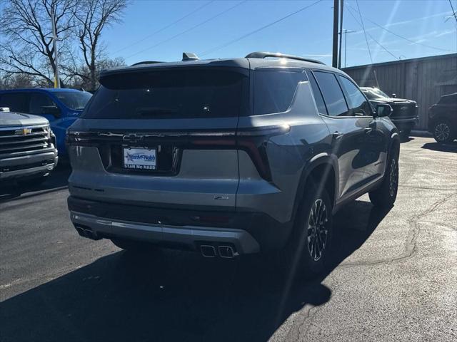 new 2025 Chevrolet Traverse car, priced at $52,255