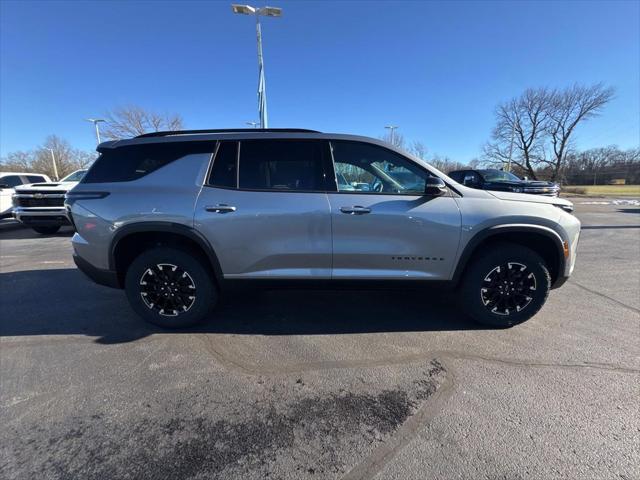 new 2025 Chevrolet Traverse car, priced at $52,255