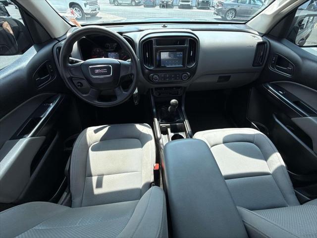 used 2016 GMC Canyon car, priced at $20,990