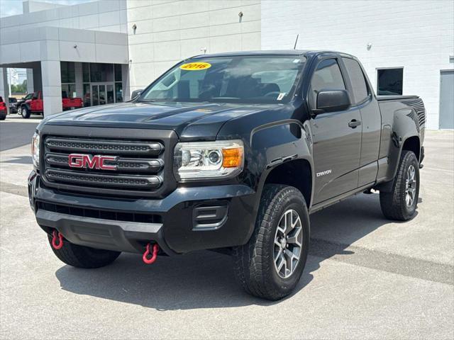 used 2016 GMC Canyon car, priced at $20,990