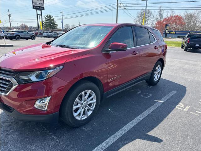 used 2020 Chevrolet Equinox car, priced at $18,255