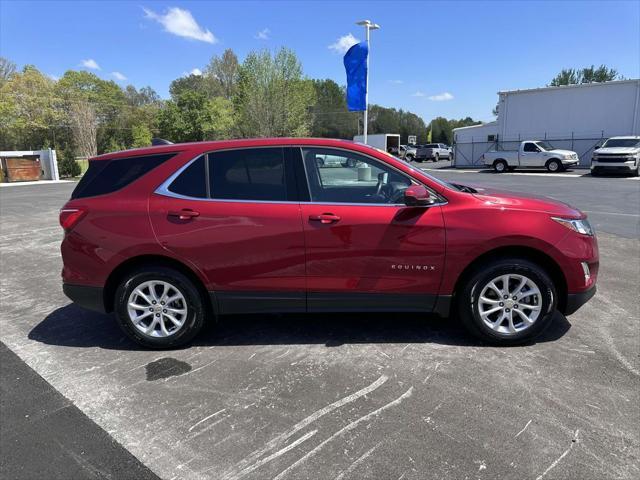 used 2020 Chevrolet Equinox car, priced at $16,690
