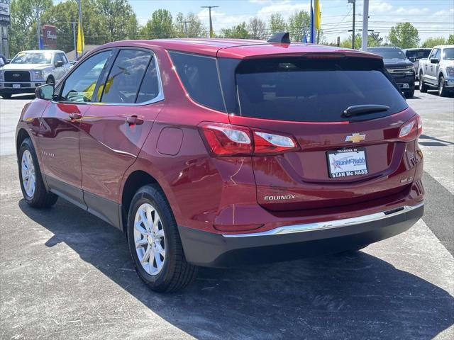 used 2020 Chevrolet Equinox car, priced at $15,990