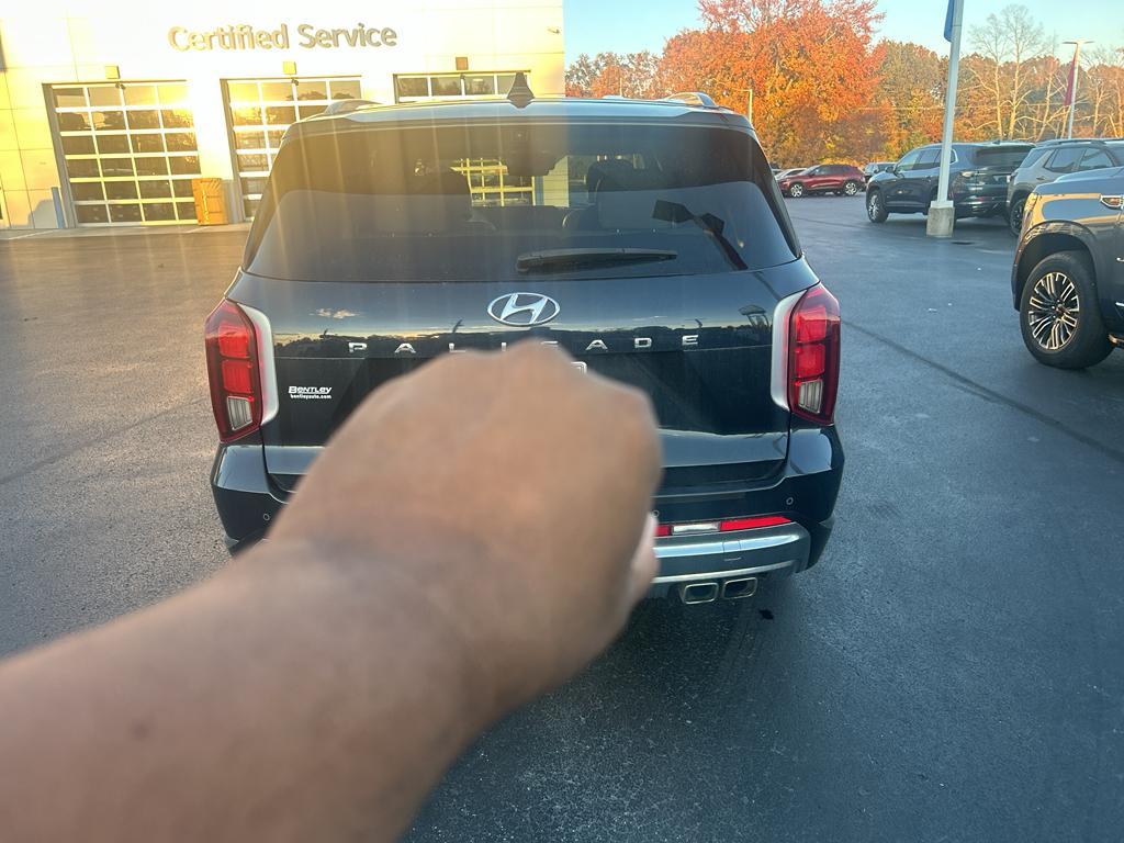 used 2023 Hyundai Palisade car, priced at $39,790
