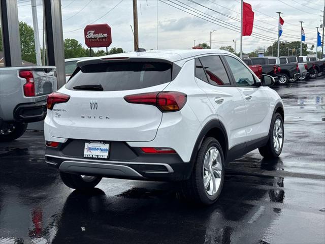 new 2025 Buick Encore GX car, priced at $23,130