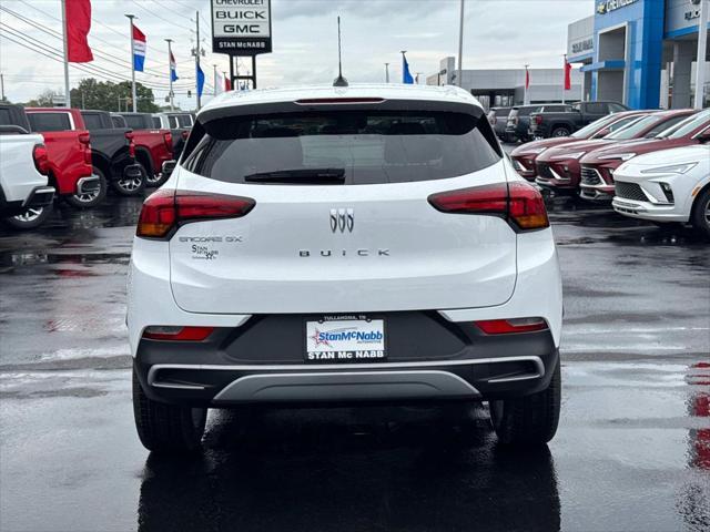 new 2025 Buick Encore GX car, priced at $23,130
