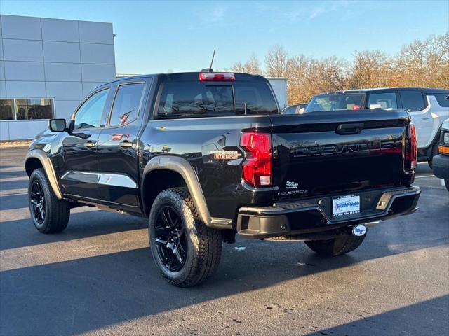 new 2024 Chevrolet Colorado car, priced at $41,990