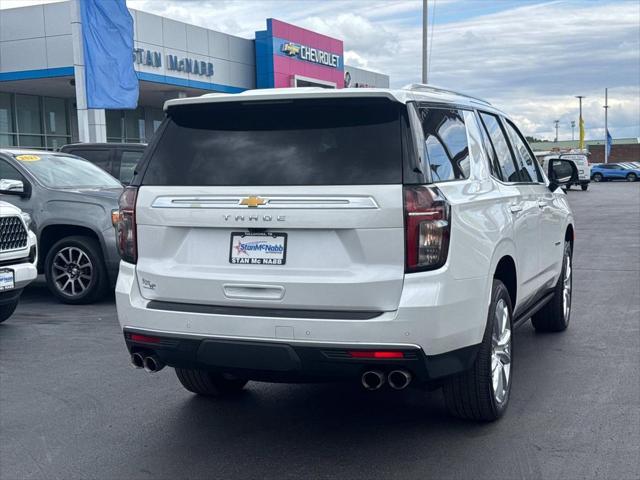 used 2024 Chevrolet Tahoe car, priced at $78,699