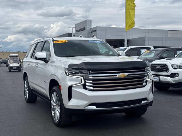 used 2024 Chevrolet Tahoe car, priced at $78,699