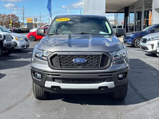 used 2021 Ford Ranger car, priced at $33,990