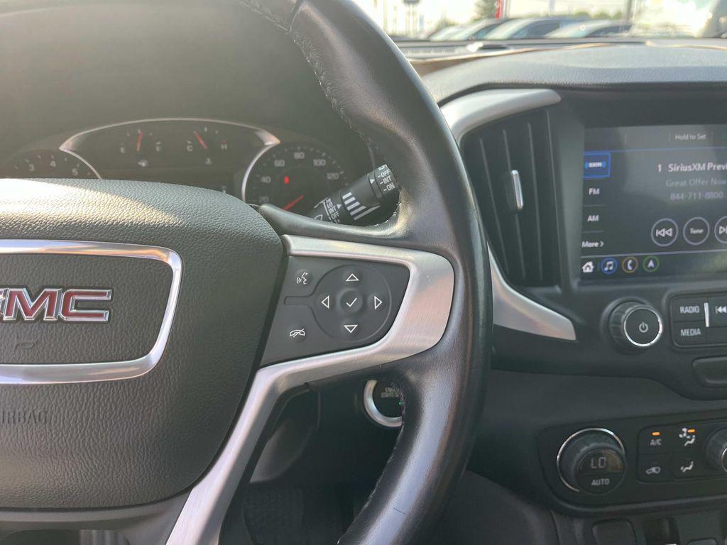 used 2018 GMC Terrain car, priced at $15,990
