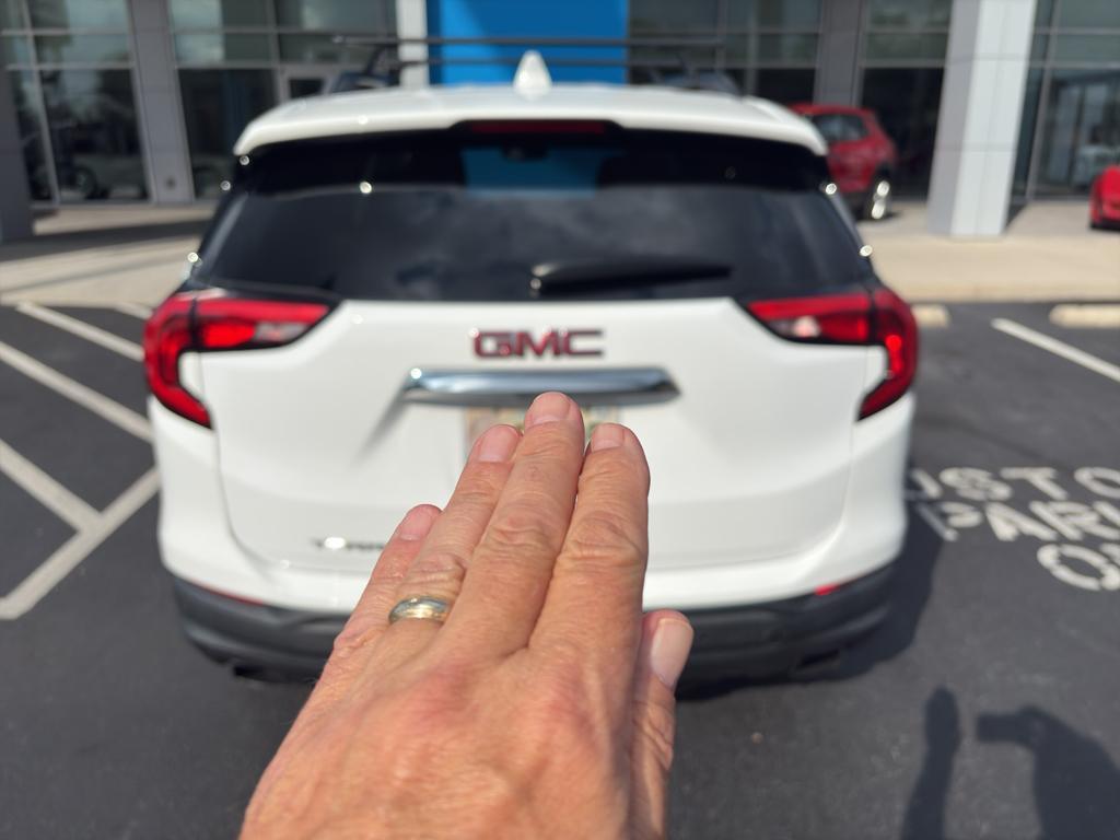 used 2018 GMC Terrain car, priced at $15,990