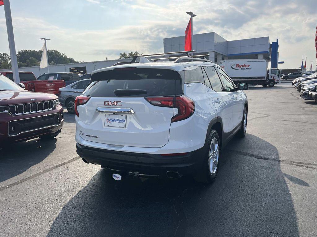 used 2018 GMC Terrain car, priced at $15,990
