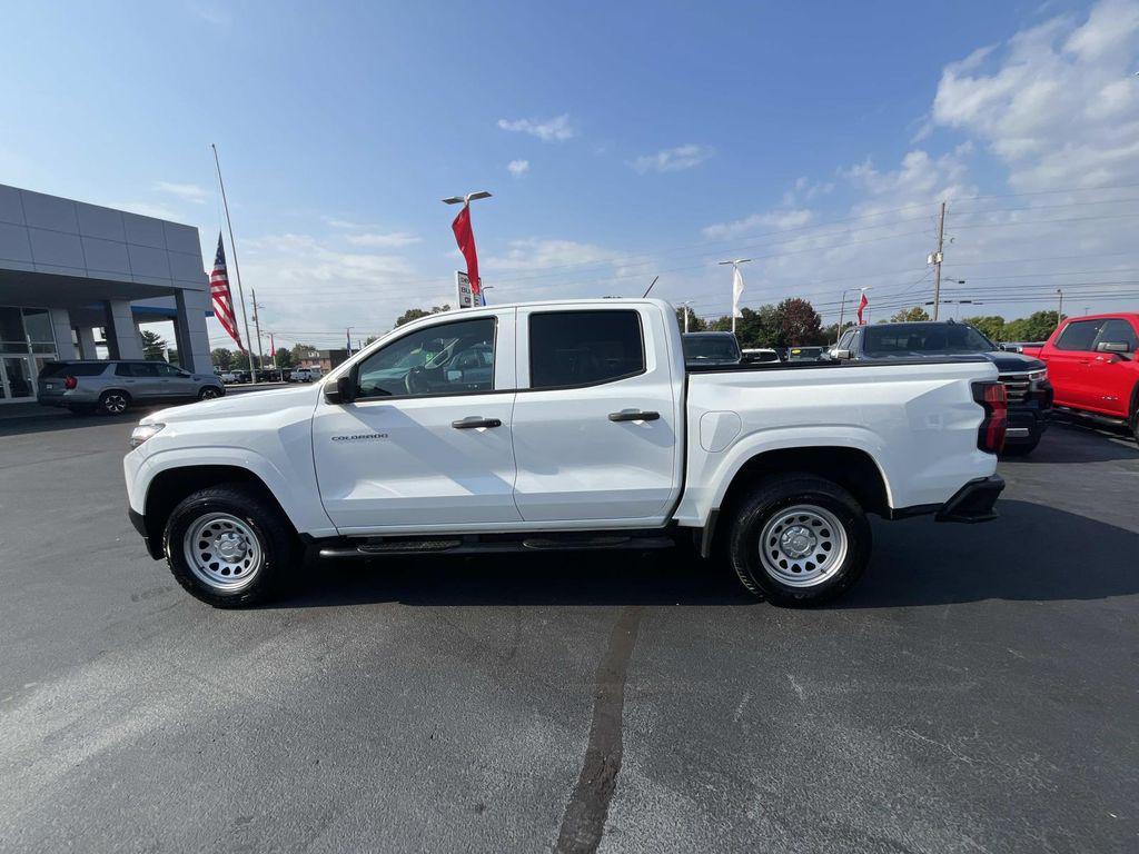 used 2023 Chevrolet Colorado car, priced at $25,990