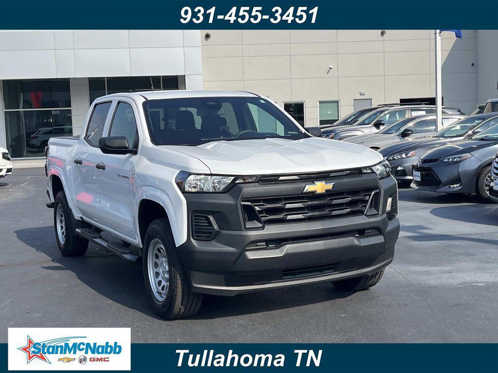 used 2023 Chevrolet Colorado car, priced at $25,990