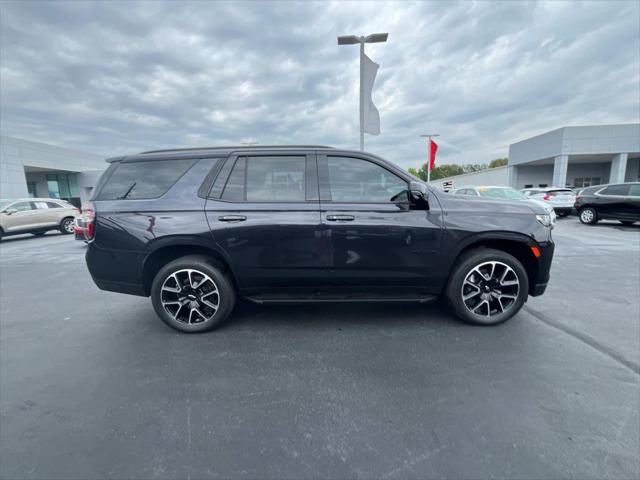 used 2022 Chevrolet Tahoe car, priced at $57,674