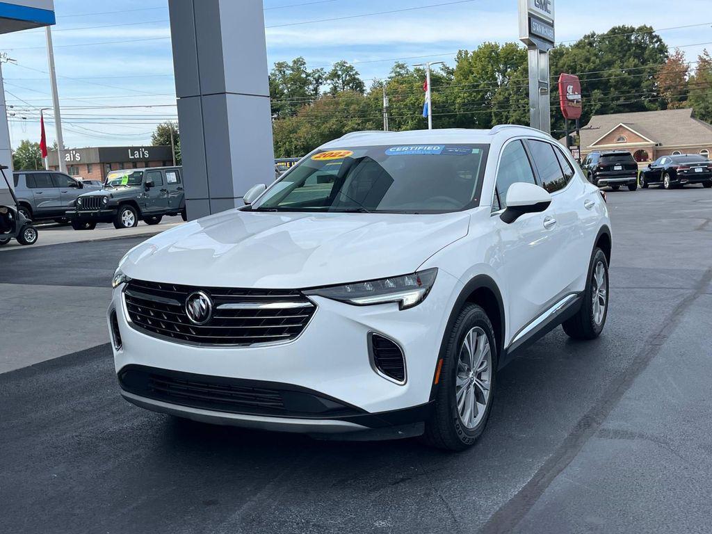 used 2022 Buick Envision car, priced at $26,290