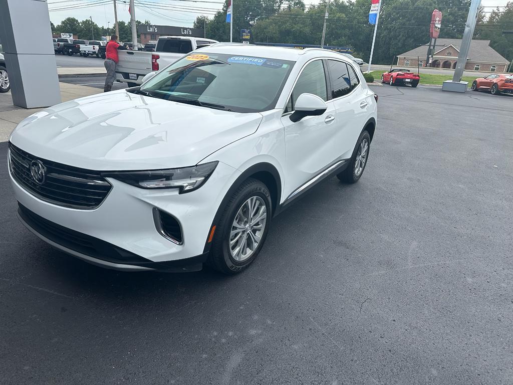 used 2022 Buick Envision car, priced at $27,599