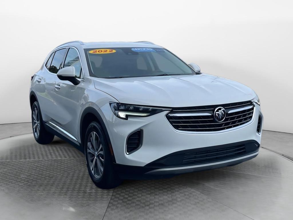 used 2022 Buick Envision car, priced at $26,290