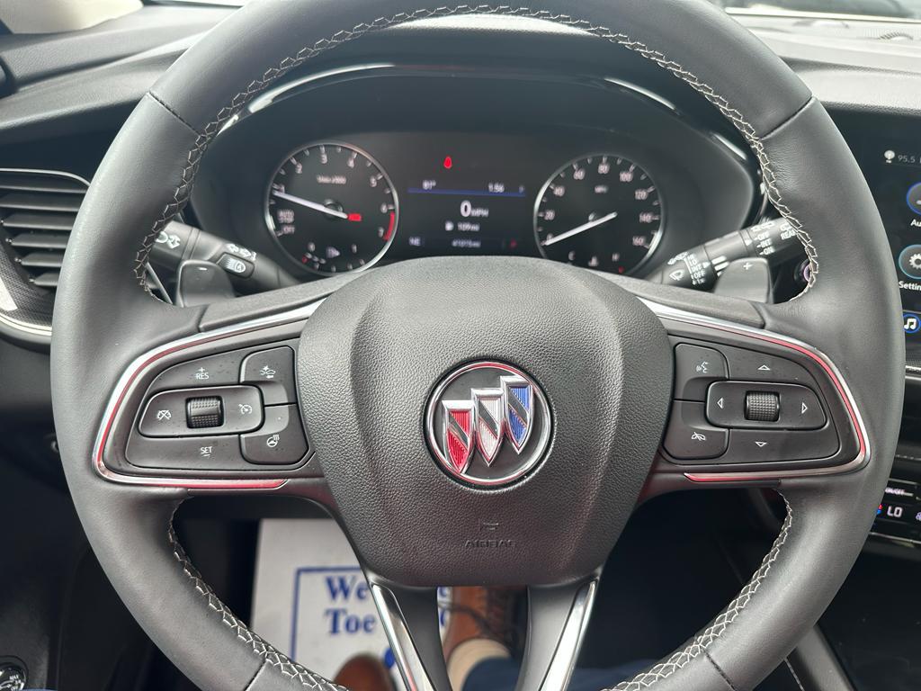 used 2022 Buick Envision car, priced at $27,599