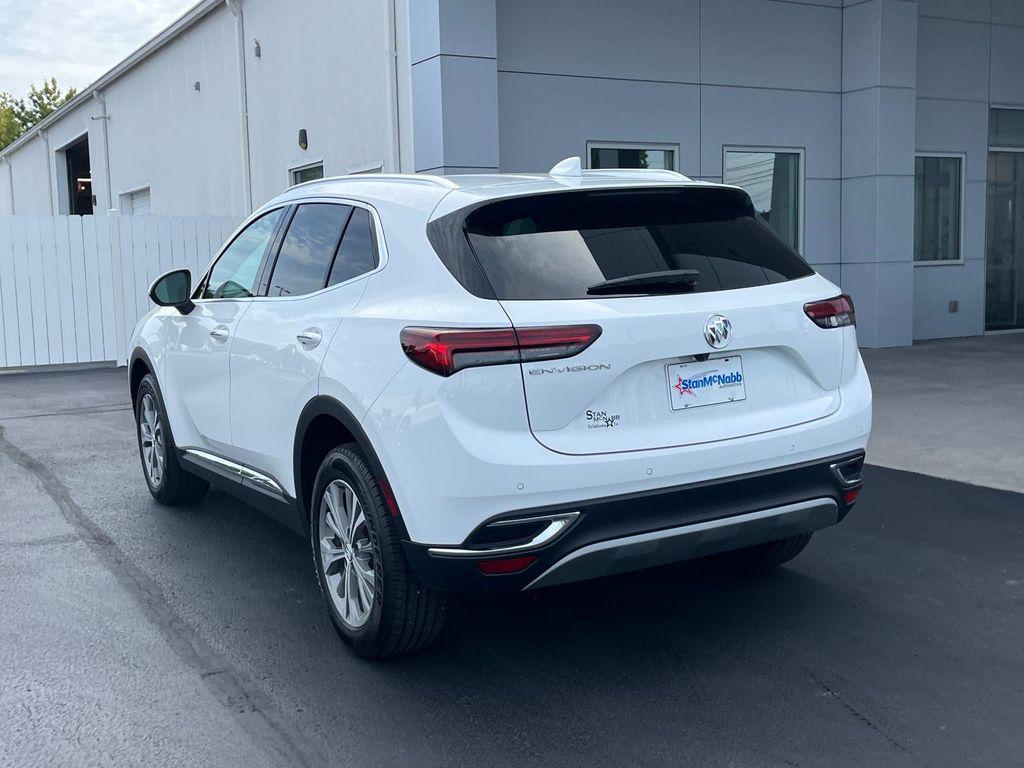 used 2022 Buick Envision car, priced at $26,290
