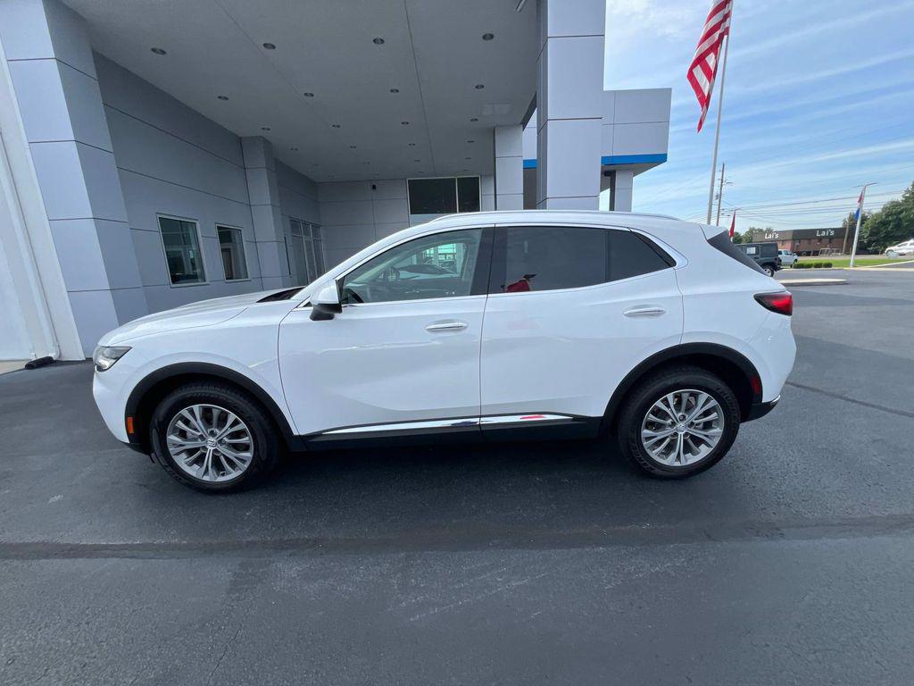 used 2022 Buick Envision car, priced at $26,290