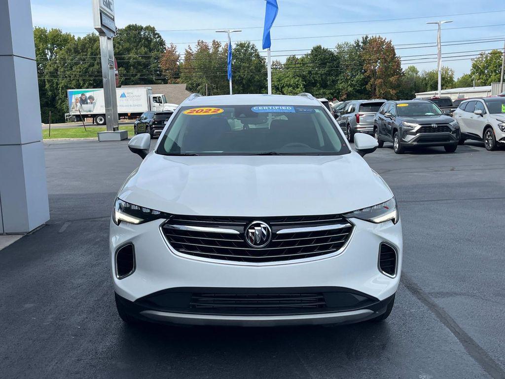 used 2022 Buick Envision car, priced at $26,290