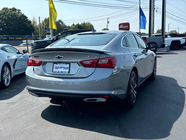 new 2025 Chevrolet Malibu car, priced at $25,745